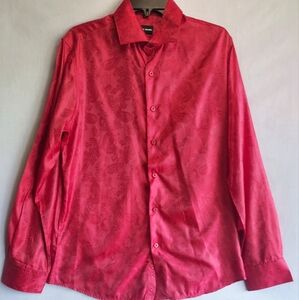 Barry Wang paisley‎ shirt